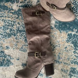 Fergalicious Grey Boots